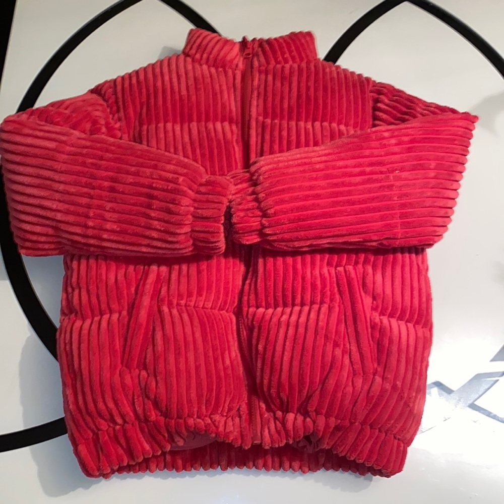 Girls puffer jacket
